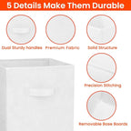 Criusia Storage Cubes - Image 3