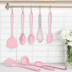 TeamFar 8 PCS Silicone Cooking Utensils - Image 7