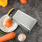 Cheese Grater, 4-Sided Box Grater - Image 6