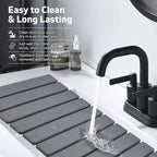 Large Stone Dish Drying Mats for Kitchen Counter, Drying Collapsible Dish - Image 6