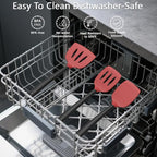 Coukre Silicone Kitchen Cooking Utensils Set - Image 5