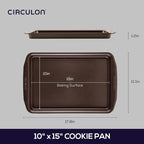 Circulon Nonstick Bakeware, Nonstick Cookie Sheet / Baking Sheet - Image 2