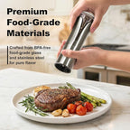 Aelga Salt and Pepper Grinder Set - Image 5