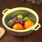 HiramWare Stainless Steel Colander - Image 2
