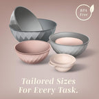 COOK WITH COLOR Mixing Bowls with Lids - Image 5