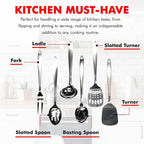 Chef Craft Select Meat Serving Fork, 13 inch, Stainless Steel - Image 6