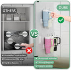 Magnetic Stanley Cup Holder for Refrigerator, Water Bottle Organizer for - Image 4