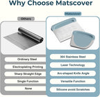 Bench Scraper Dough Cutter Tool - Image 6