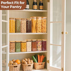 ComSaf Airtight Glass Storage Canister - Image 6