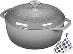 Enameled Cast Iron Dutch Oven - Image 9