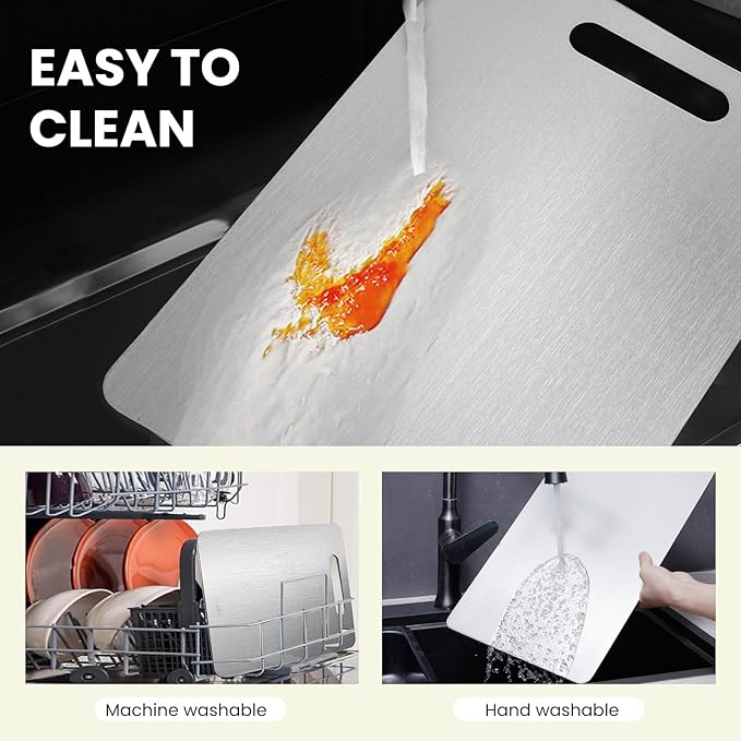 Cutting Boards For Kitchen, Double-sided food-grade Cutting Board For Cutting - Image 3