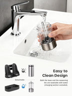 Electric Salt and Pepper Grinder Set - Image 5