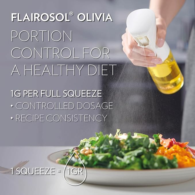 OLIVIA SIGNATURE Advanced Kitchen Oil Sprayer Technology, Fine Mist & Portion - Image 3