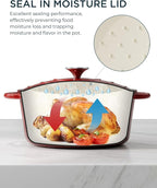 Enameled Cast Iron Dutch Oven - Image 3