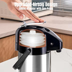 PARACITY Upgraded Airpot Coffee Carafe - Image 3