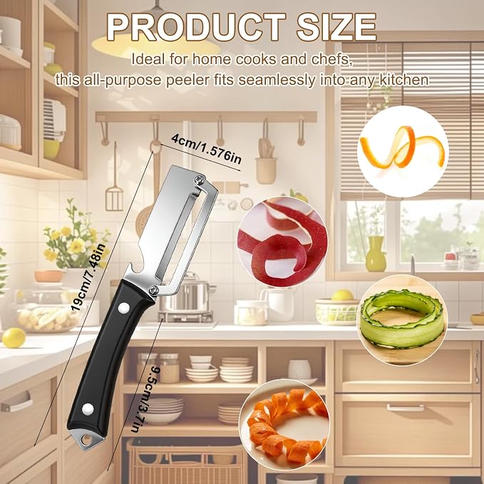 2026 Upgrade Premium Vegetable Peeler, - Image 8