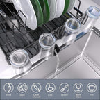 Runnatal Large Detachable Dish Rack - Image 5