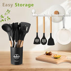 SAKAMOSH Silicone Cooking Utensils Set - Image 7