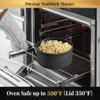 Duxtop Nonstick Master Saucepans Hard Anodized 2 Quart Small Sauce Pan - Image 7