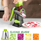 Dachenus Cheese Grater Rotary Cheese Grater, Versatile Cheese Shredder - Image 2