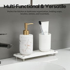 Razborci Water Absorbing Stone Sink Caddy, Diatomite Kitchen Sink Organizer - Image 7