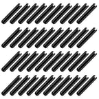 MECCANIXITY 120Pcs Slotted Split Roll Pins 4/25 Inch Dia. 1 Inch Length 65Mn by MECCANIXITY