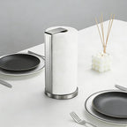 ZUNTO Paper Towel Holder for Countertop, Freestanding Kitchen Paper Towel - Image 6