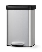 Garvee 13 gal / 50 L Stainless Steel Trash Can by Garvee