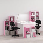 Furinno PASIR Book Shelf, 5-Tier Modern Bookshelf, Open Shelves Bookcase 9 x 12 - Image 2