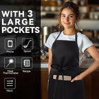 NLUS Kitchen Cooking Apron - Image 6