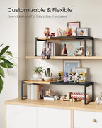 SONGMICS HOME Spice Racks, Expandable Cupboard Shelf Orgnizers, Kitchen Counter - Image 4