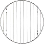 Mrs. Anderson's Baking Harold Imports 9-Inch Round Cake Rack by MrsAndersonsBaking