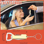 Ziliny 24 Pcs Bottle Opener Keychain Bulk Wine Bottle Beer Opener Keychain - Image 6