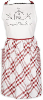 DII Home Sweet Farmhouse Kitchen Collection, Barn Red by DII