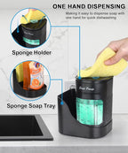 Kitchen Dish Soap Dispenser - Image 2