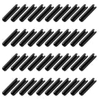 MECCANIXITY 60Pcs Slotted Split Roll Pins 1/5 Inch Dia. 1 Inch Length 65Mn by MECCANIXITY