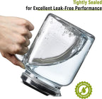68 Oz Seal Pitcher With Lid and Spout, Large Iced Tea Pitcher - Image 5