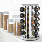 Kamenstein 20 Jar Revolving Countertop Spice Rack - Image 5