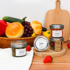 Eathtek Small Mason Jars 8 Pack, 4oz/120ml Mini Canning Jars - Image 6