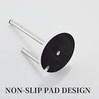 Brushed Nickel Paper Towel Holder, Stainless Steel Paper Towel Holder - Image 5
