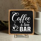 Coffee Bar Sign Plaque Decor, Cafe Station Accessorie - Image 8