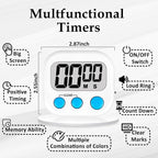 ZILLEEN Classroom Timers for Kids Classroom Magnetic Digital Kitchen Timers for - Image 6