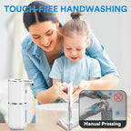 Automatic Soap Dispenser with Smart Digital Display, Touchless Rechargeable - Image 8