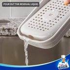 MR.SIGA 2 in 1 Premium Soap Dispenser and Sponge Holder, Dishwashing Soap Pump - Image 4