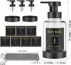 Luxspire Foaming Soap Dispenser, Non-Slip Hand Soap Dispenser - Image 7