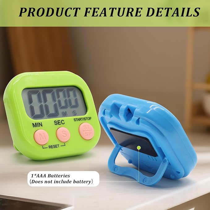 4 Pack Multi-Function Electronic Timer - Image 8