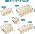 StorMiracle 13 PCS Drawer Organizer Set, 5 Varied Size Bathroom and kitchen - Image 2