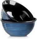 HASENSE Ceramic Serving Bowls, 9 Inch Large Salad Bowls by Hasense