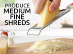 Zulay Kitchen Professional Cheese Grater Stainless Steel - Image 5