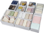 Fordonral Drawer Organizer Clothes, Foldable Fabric Dresser Organizer Closet - Image 3